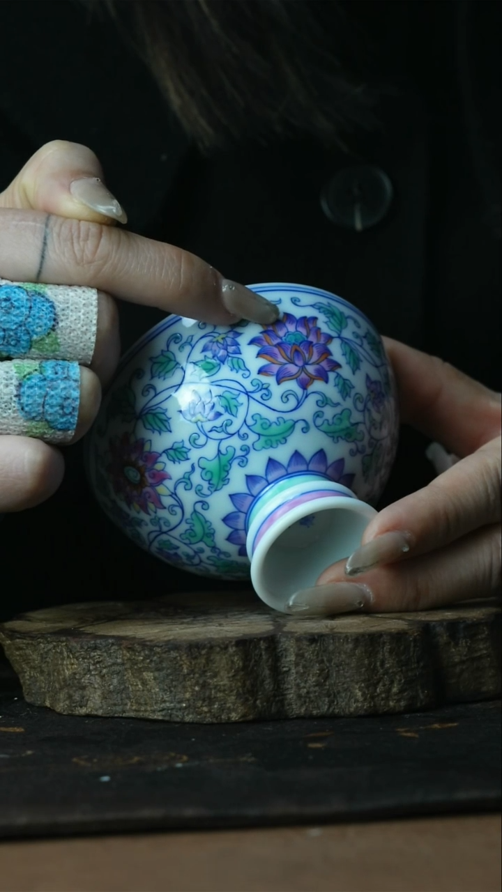 【闪购商品】杯景德镇陶瓷斗彩福利