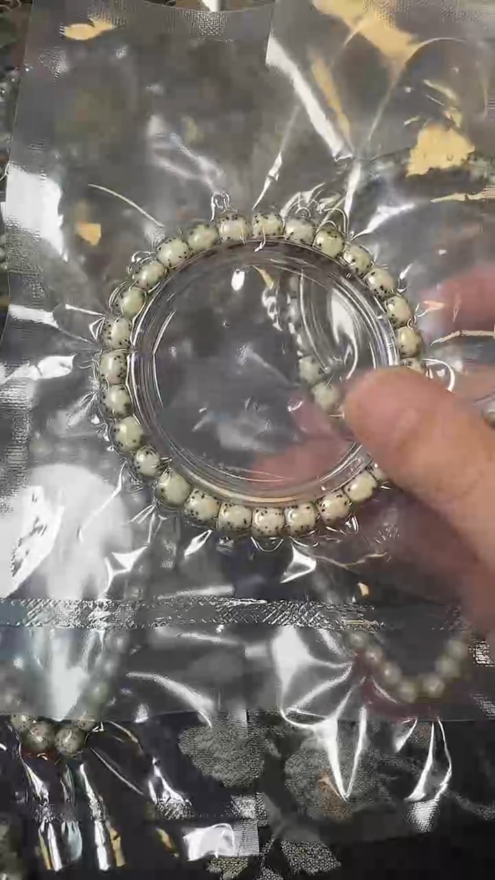 星月菩提手串8河豚单圈