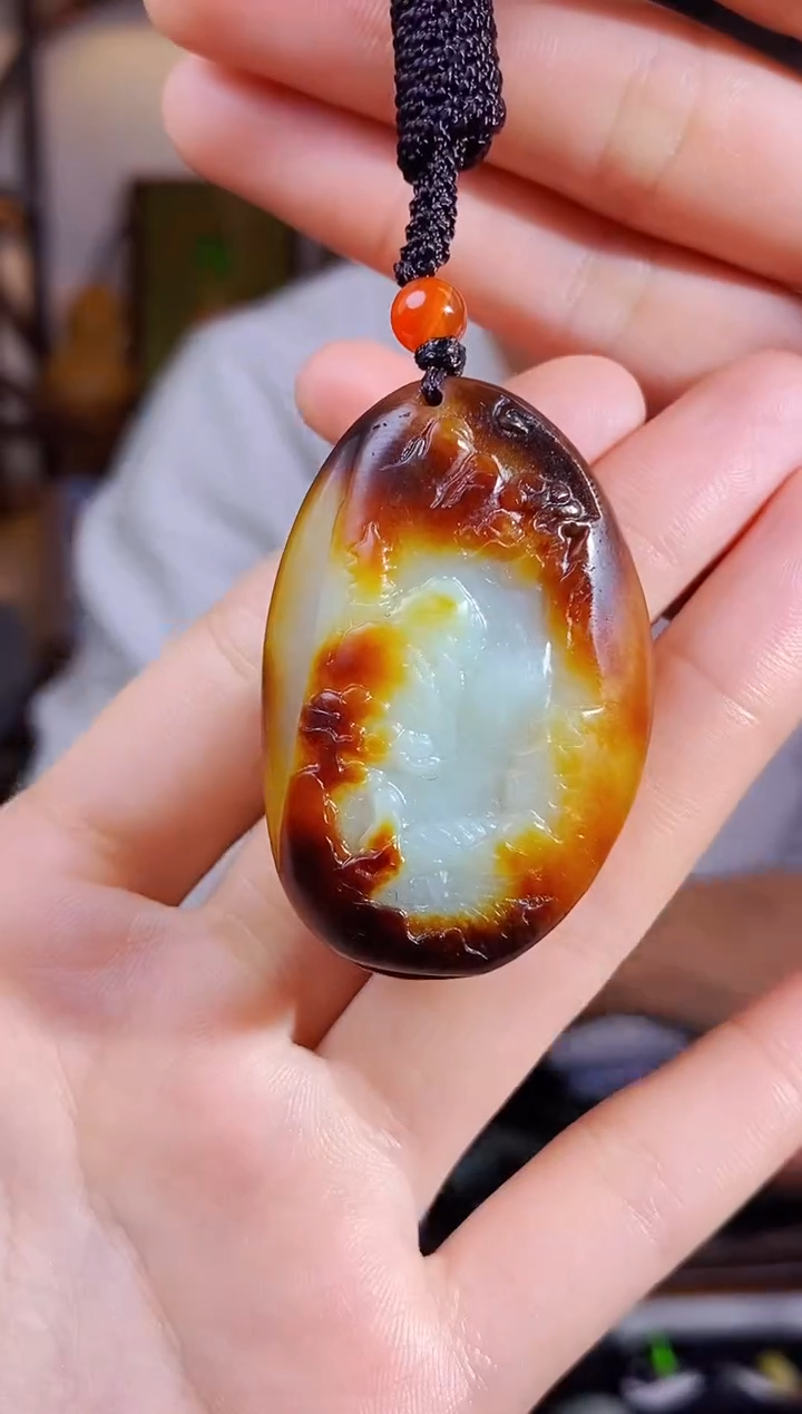 【闪购商品】和田玉颈饰未镶嵌1