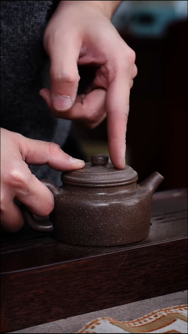 茶壶紫砂宜兴柴烧紫砂壶