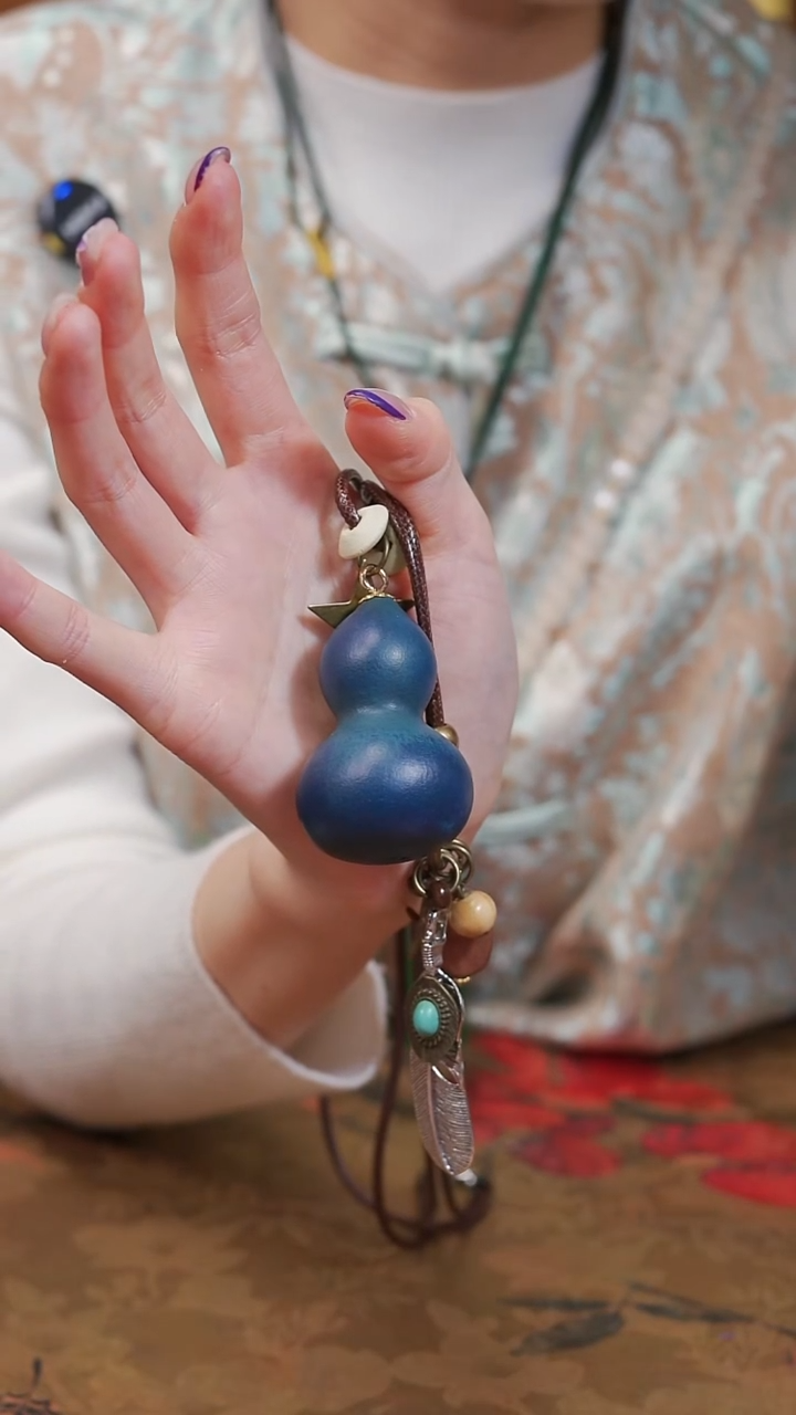 463漆艺工艺小葫芦29.9