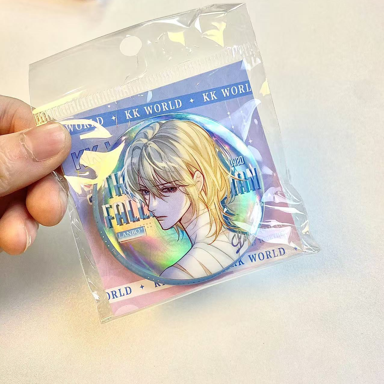 【直播专享】人鱼海底捞 纯耽IP抽赏盲袋卡牌人鱼