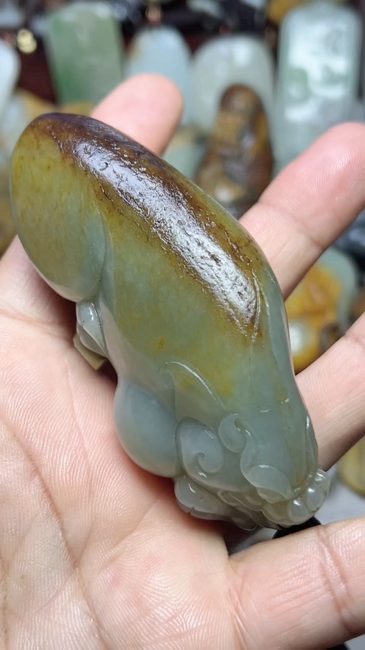 【闪购商品】和田玉把件未镶嵌-