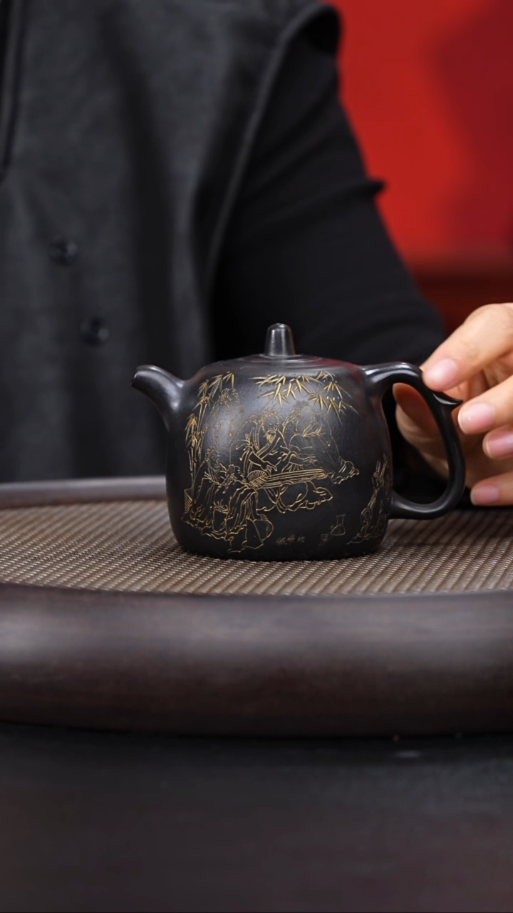 【闪购商品】紫砂茶壶陶茶溯源 034