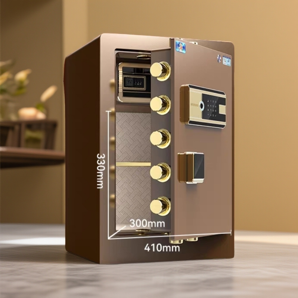 虎牌虎牌保险柜    2025新款家用国标认证加厚加重WiFi1