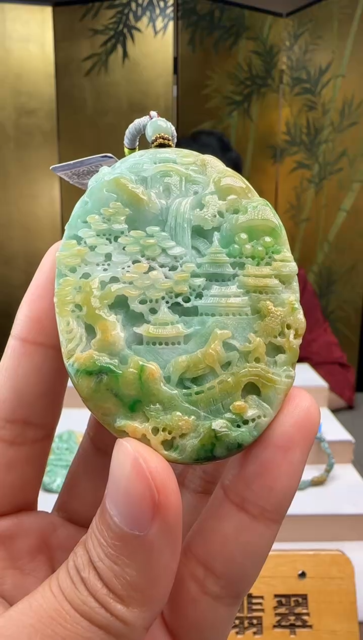 颈饰未镶嵌翡翠XM@@960Q3J20109