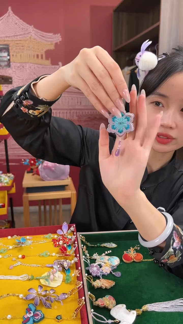 【闪购商品】刺绣苏绣世家非遗手工（压襟）