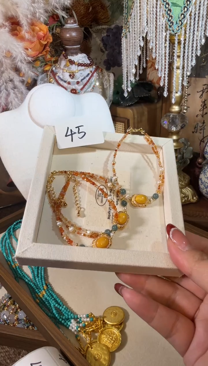 手链蜜蜡未镶嵌045