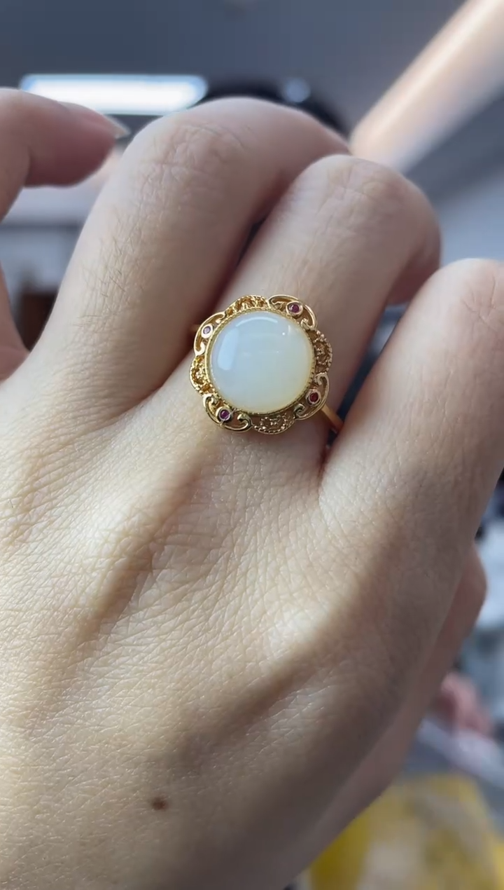 【闪购商品】和田玉·银S925镶嵌多样性一件发货