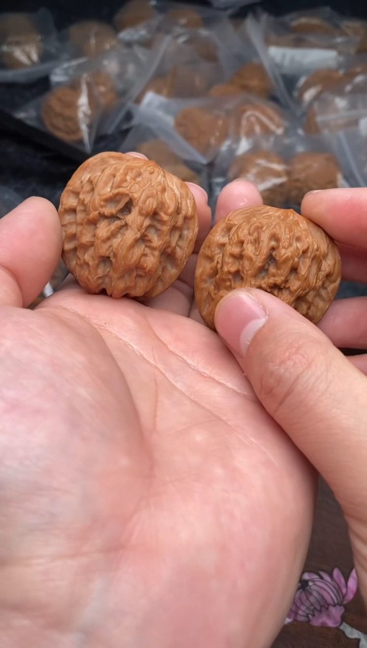 【闪购商品】文玩核桃把件G186号38尺芭蕉扇