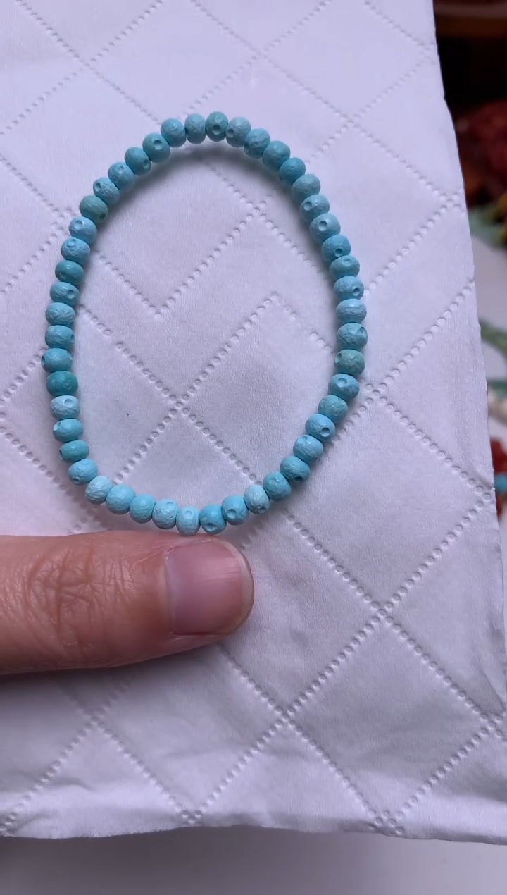 未镶嵌绿松石手链闪购4