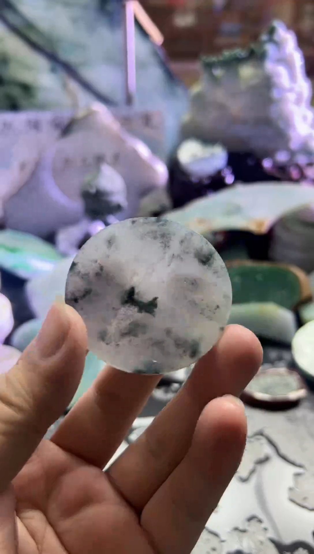 未镶嵌挂件翡翠纯天然缅甸翡翠A货