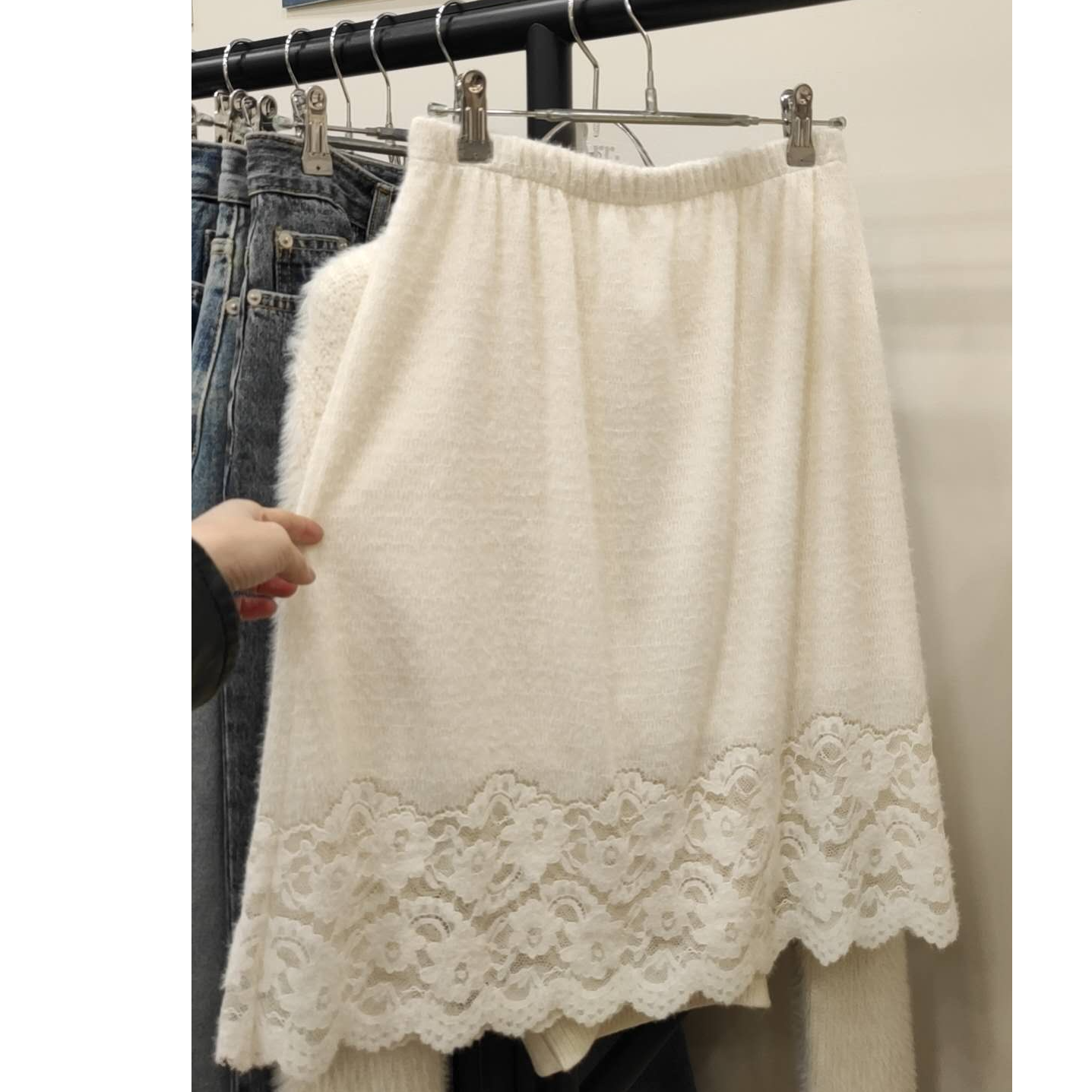 半身裙-NO退换 接受再拍 Y-P-337 A字短裙时尚气质