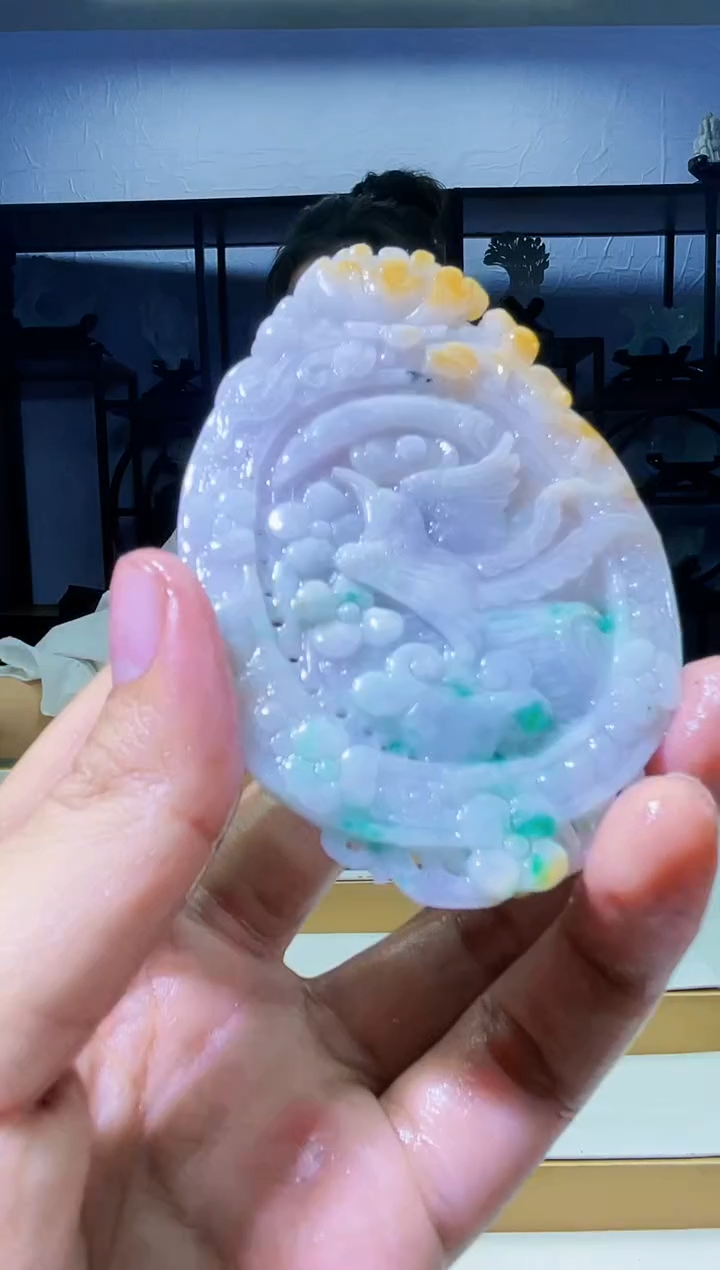 【闪购商品】定制翡翠未镶嵌毛货01240006