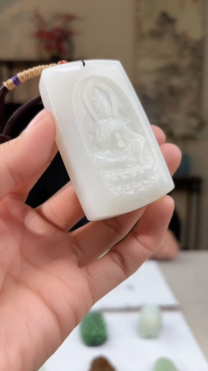 【闪购商品】定制和田玉多样发货拍一发一