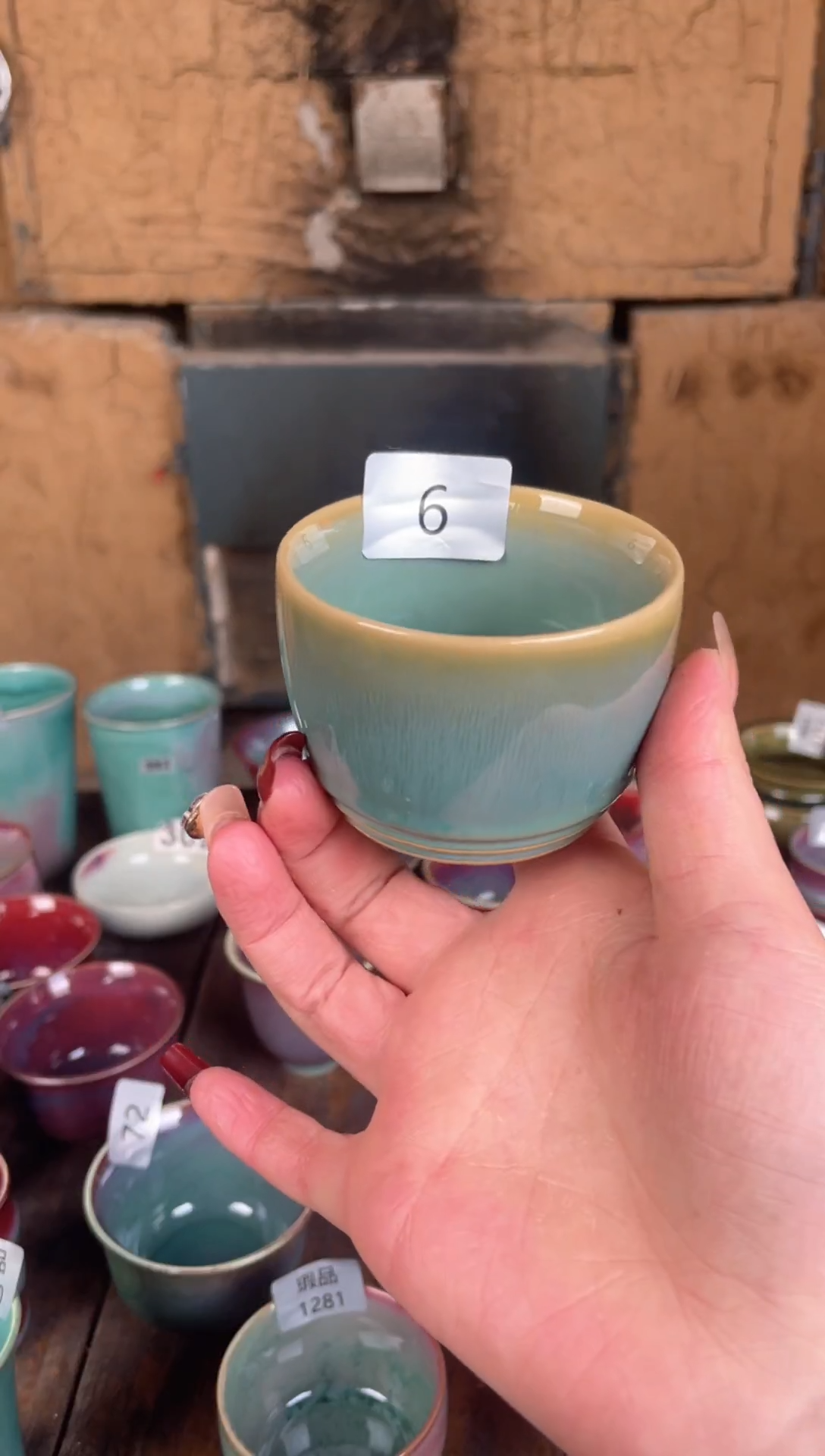 【闪购商品】摆件钧瓷窑变精品茶器