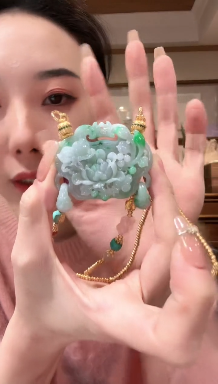 【闪购商品】翡翠颈饰未镶嵌国风