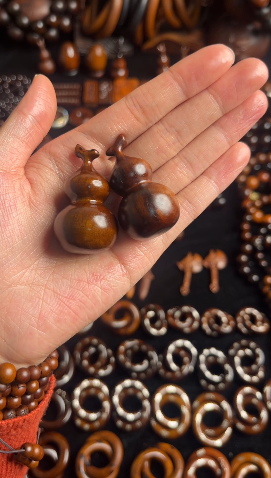 枣木雷击枣木玉化葫芦