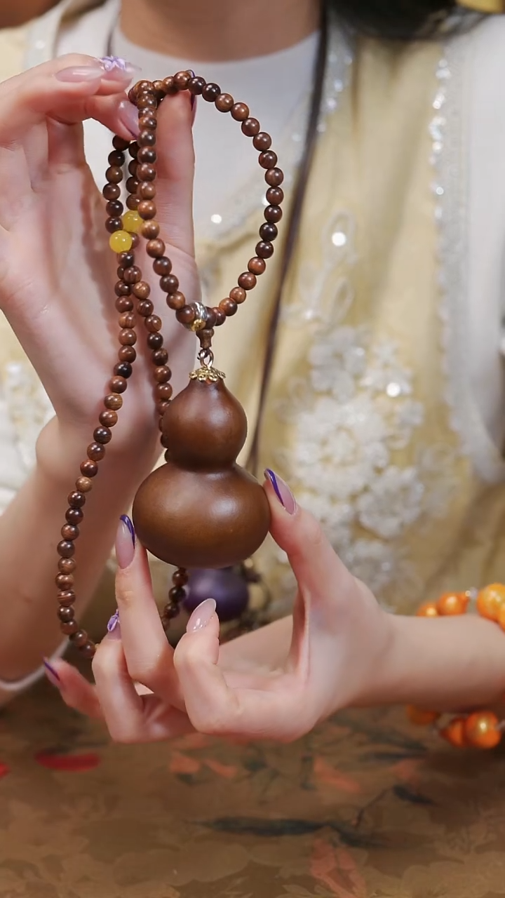 192漆艺工艺小葫芦29.9