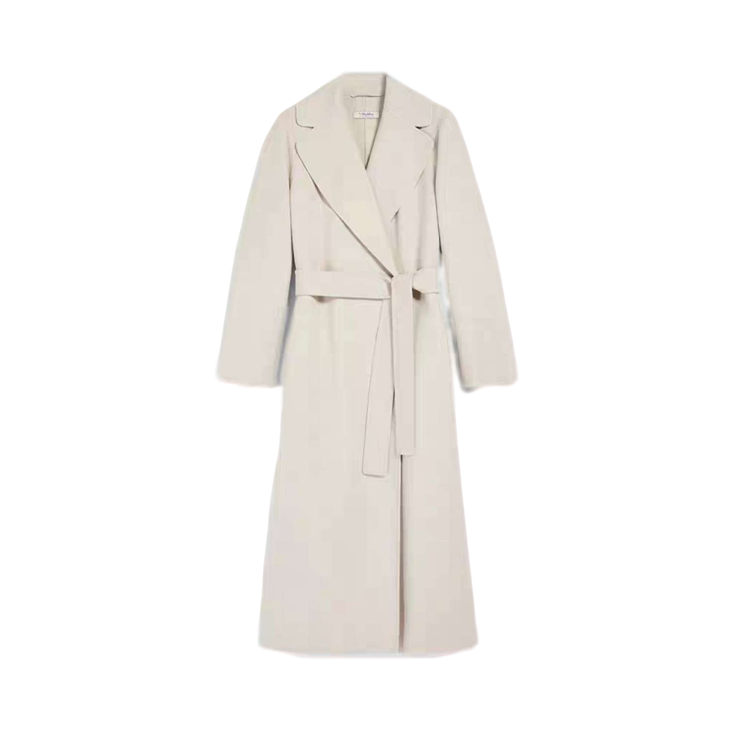 未使用 MaxMara 【lu】POLDO双面长款大衣 白色白色TP017401