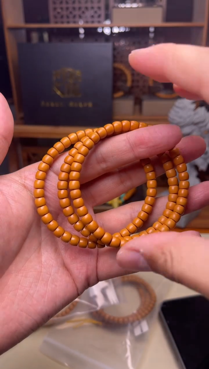 手串/手链橄榄核奶****）@@6.1单圈三条