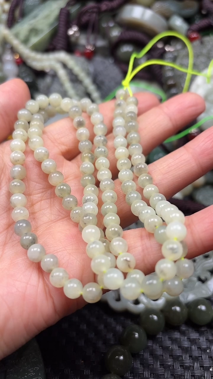 【闪购商品】和田玉颈饰未镶嵌.