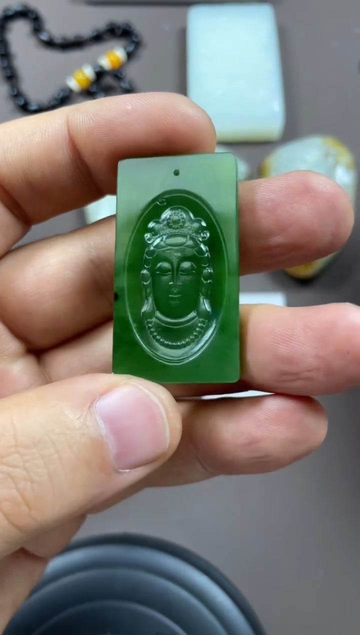 【闪购商品】和田玉颈饰未镶嵌1