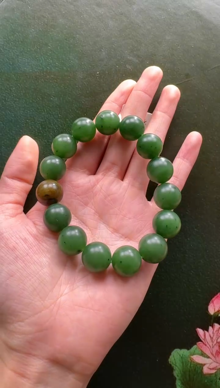 未镶嵌手串和田玉手串