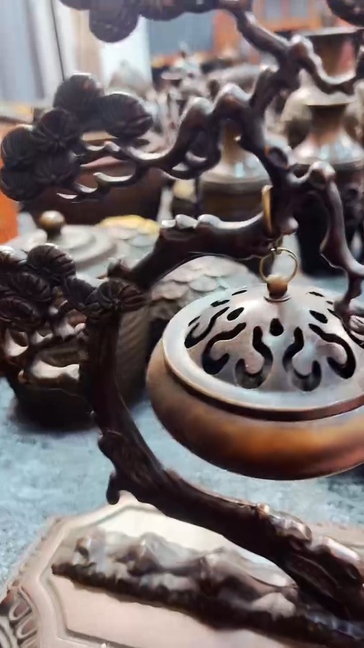 【闪购商品】精铜工匠 独具韵味