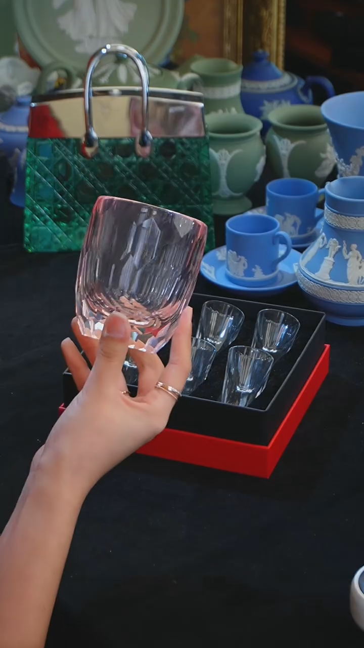 【闪购商品】摆件米多家中古瓷器如图所示243