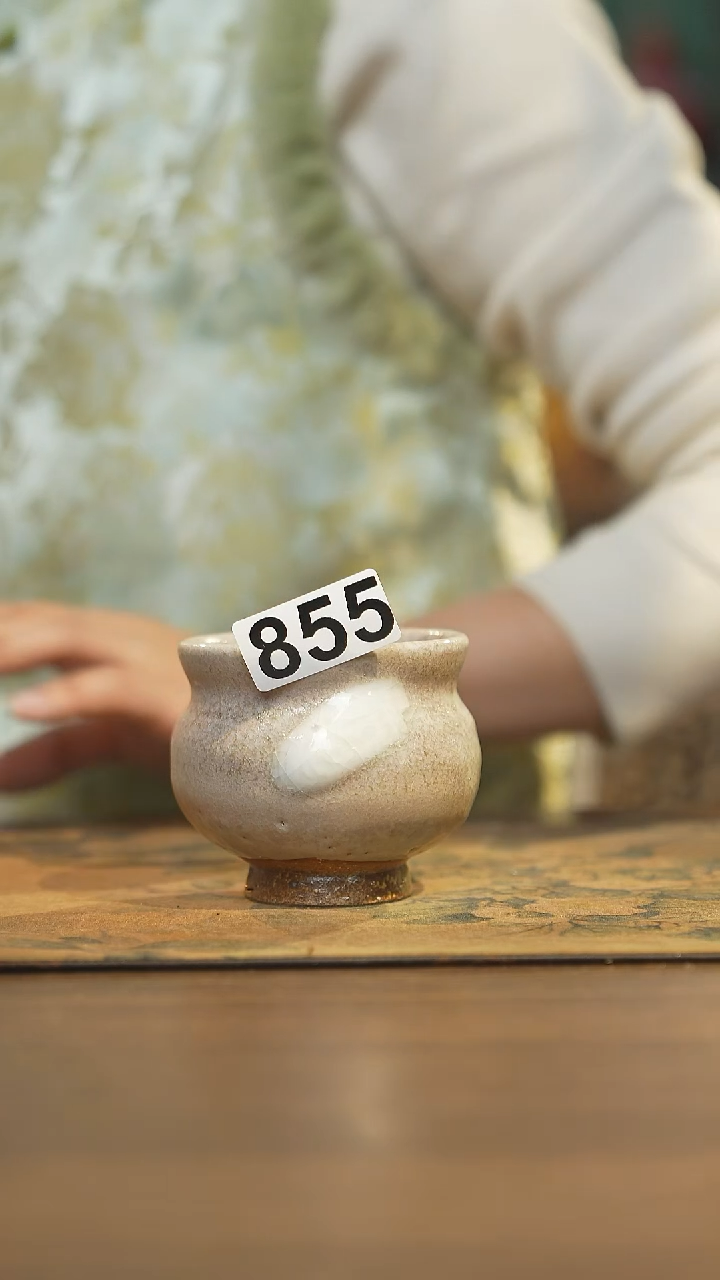 【闪购商品】其他陶瓷茶器主人杯855