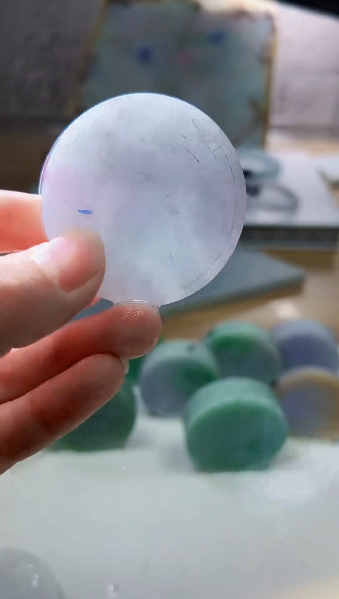 裸石翡翠天然翡翠A货余 南 915