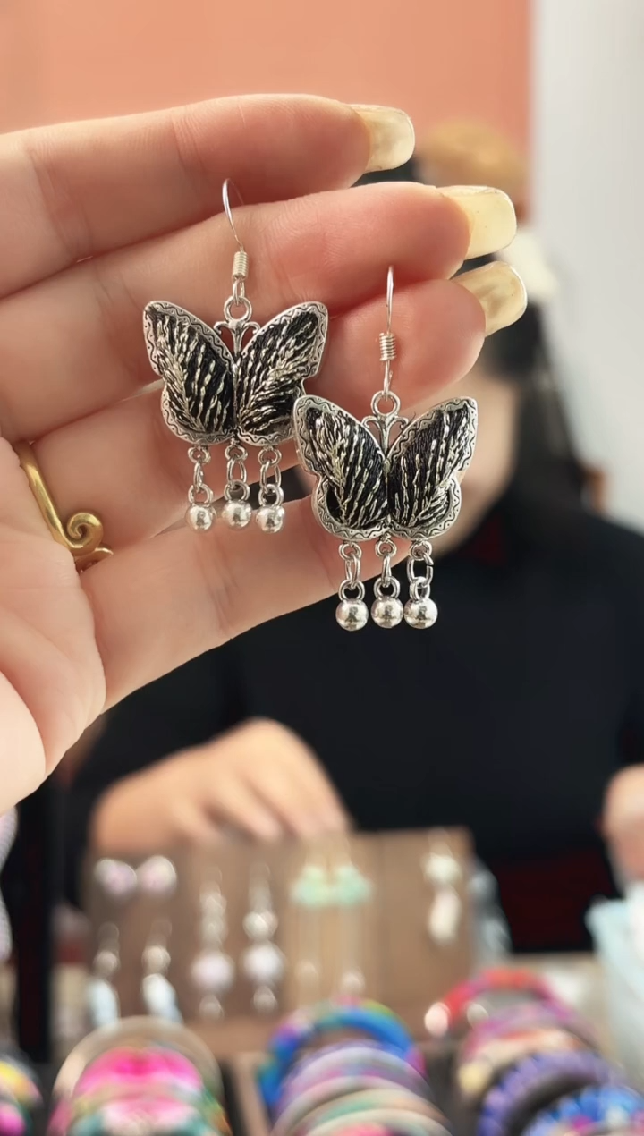 织绣艺枝独绣手工饰品219