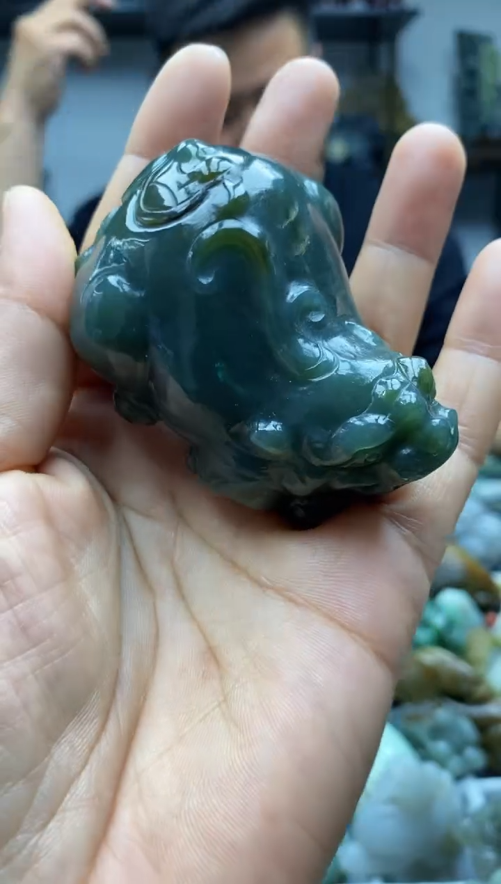 未镶嵌和田玉把件1