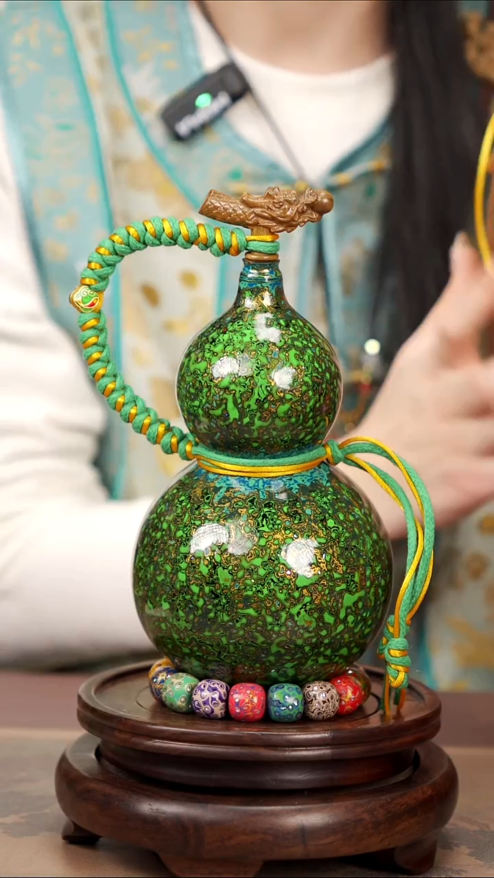 【闪购商品】122 易林高端工艺大漆酒葫芦--488