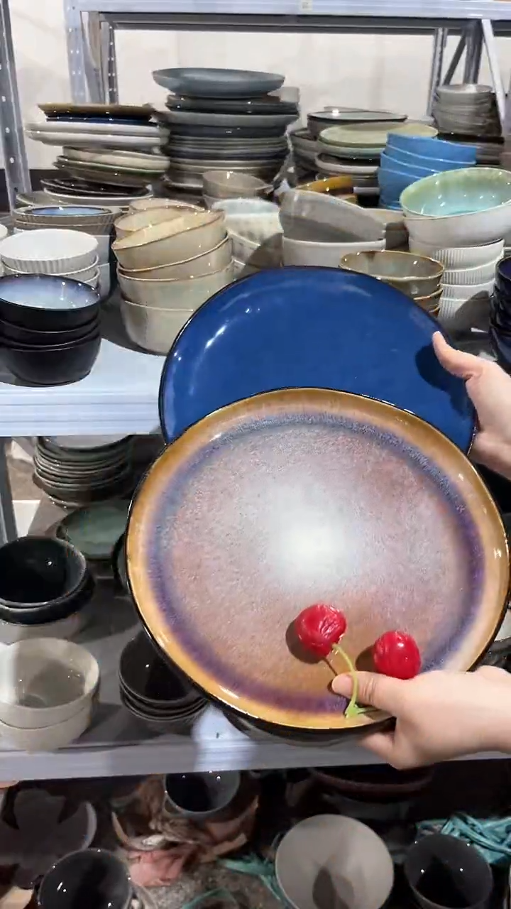 【闪购商品】瓷片外贸尾货瑕疵满20包邮X2 大盘组合
