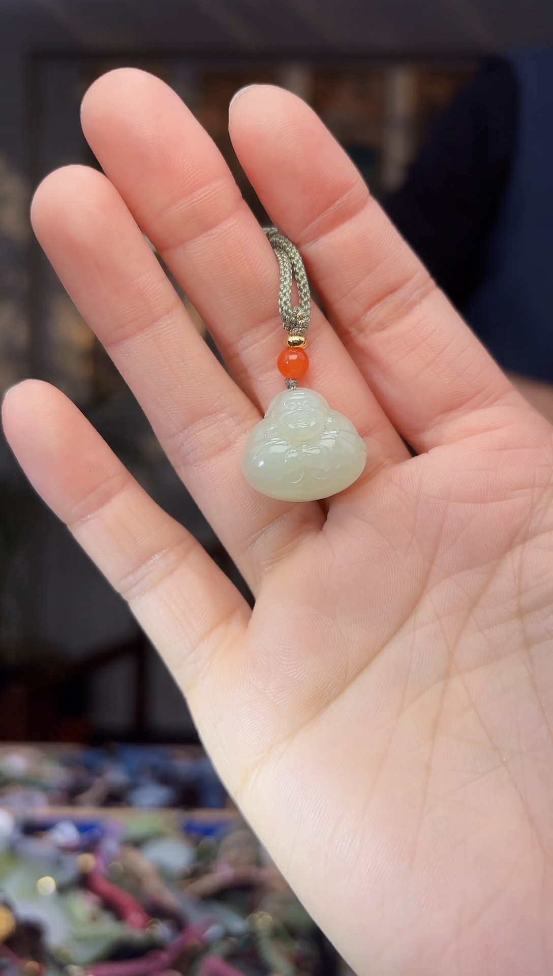 【闪购商品】和田玉颈饰未镶嵌拍一发一多样性发货