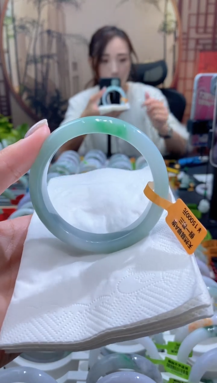 未镶嵌手镯翡翠000070755