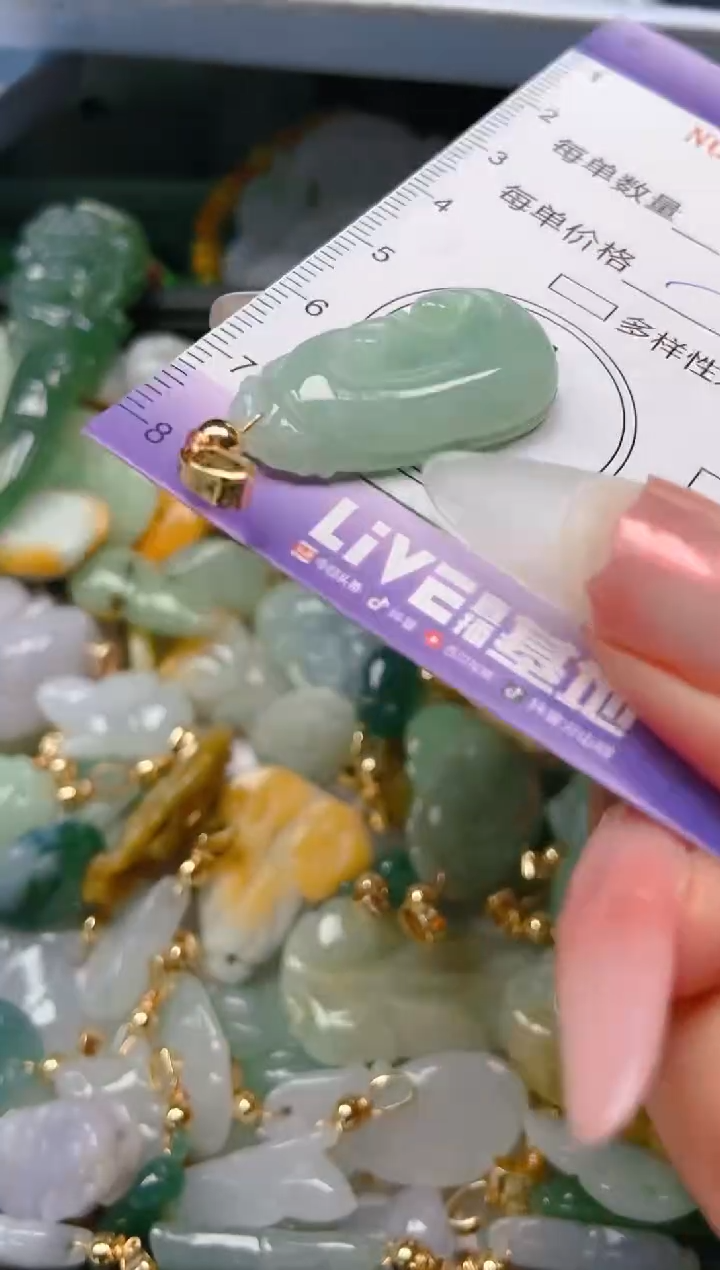 【闪购商品】翡翠颈饰未镶嵌闪购0090582