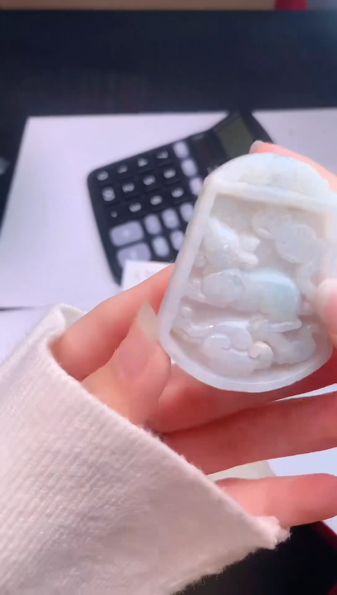 颈饰未镶嵌翡翠0芹0翡翠珠宝746