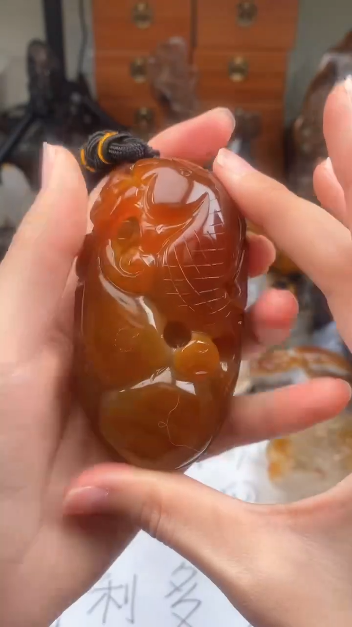 【闪购商品】玛瑙/玉髓颈饰未镶嵌AA