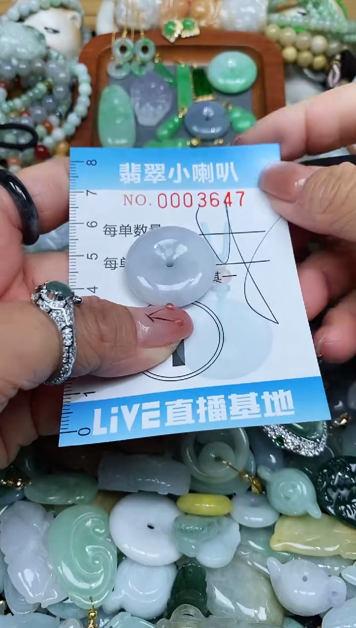 【闪购商品】翡翠颈饰未镶嵌闪购0003647