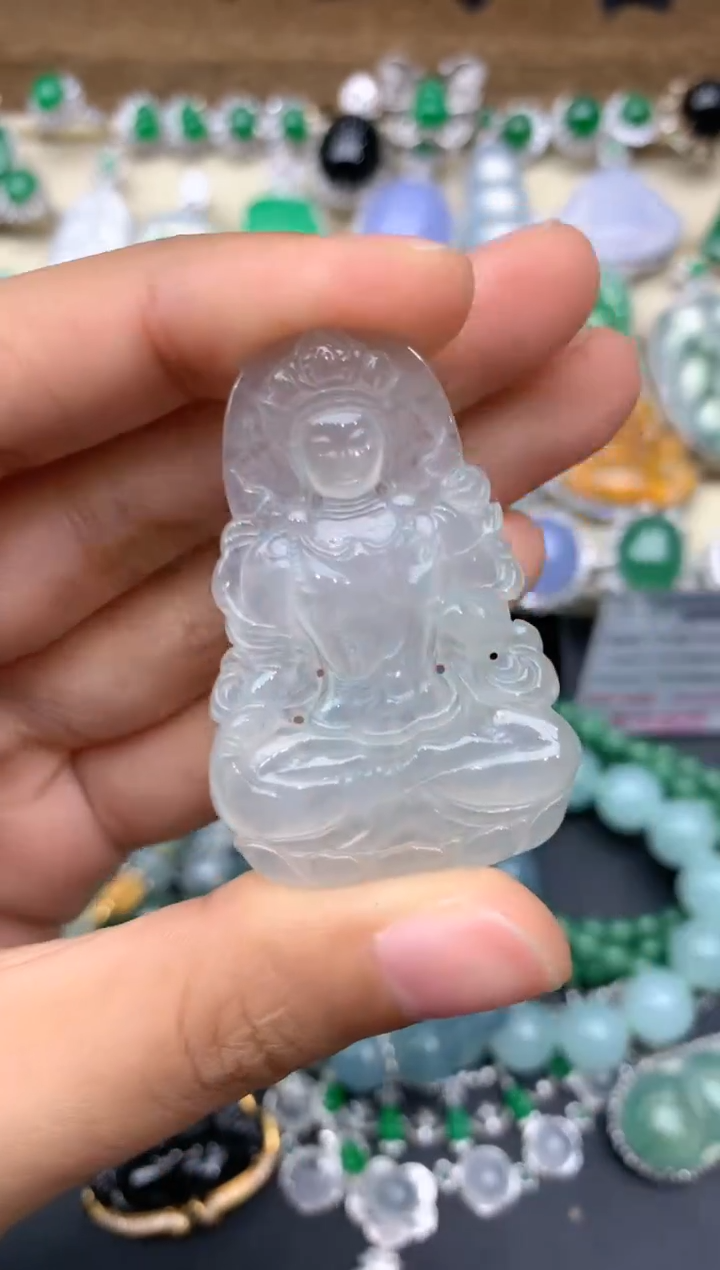 【闪购商品】翡翠颈饰未镶嵌213-中国好珍宝