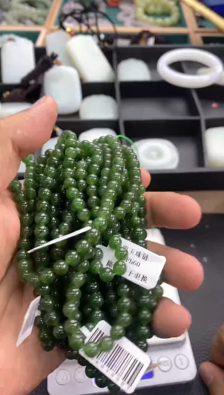 和田玉未镶嵌颈饰链子拍一发一多样性发货