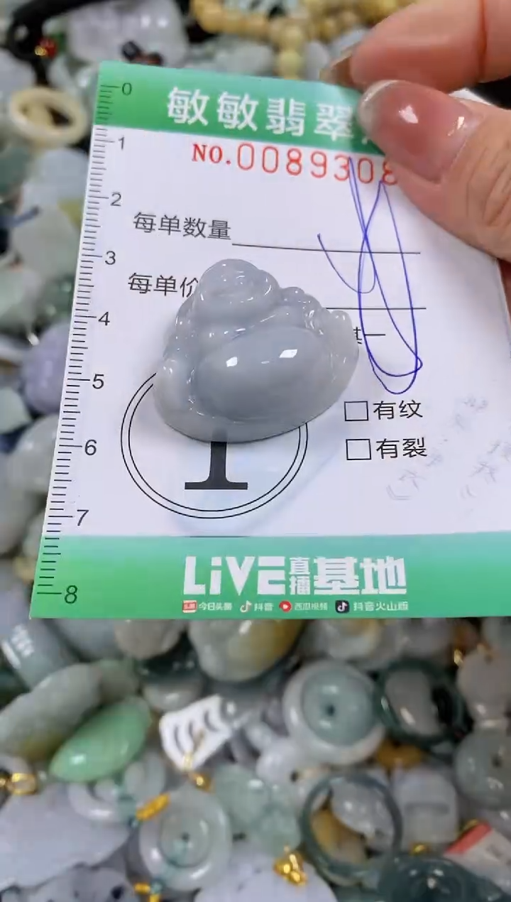 【闪购商品】翡翠颈饰未镶嵌闪购0089308