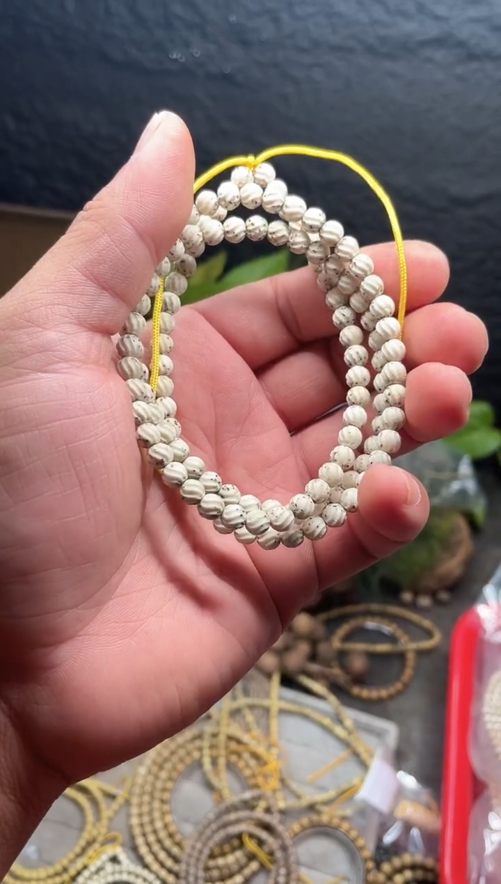 星月菩提吊坠海南星月菩提《Y83》6X6长串