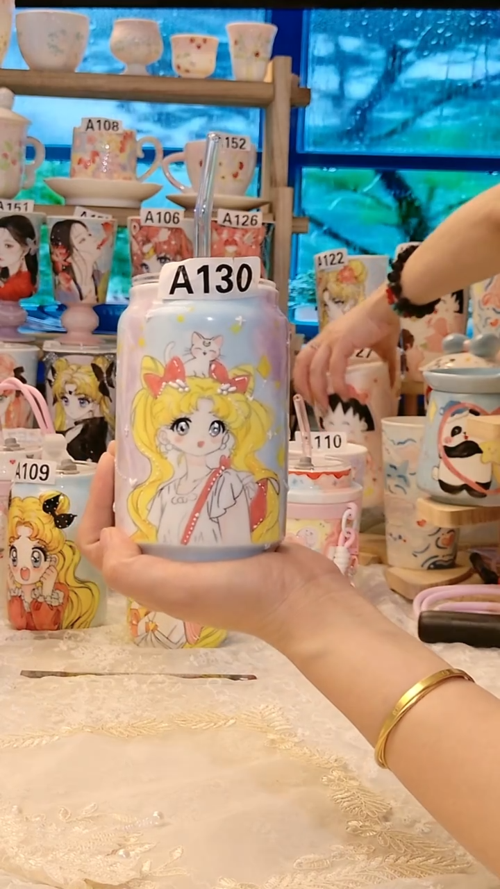 景德镇陶瓷手工手作