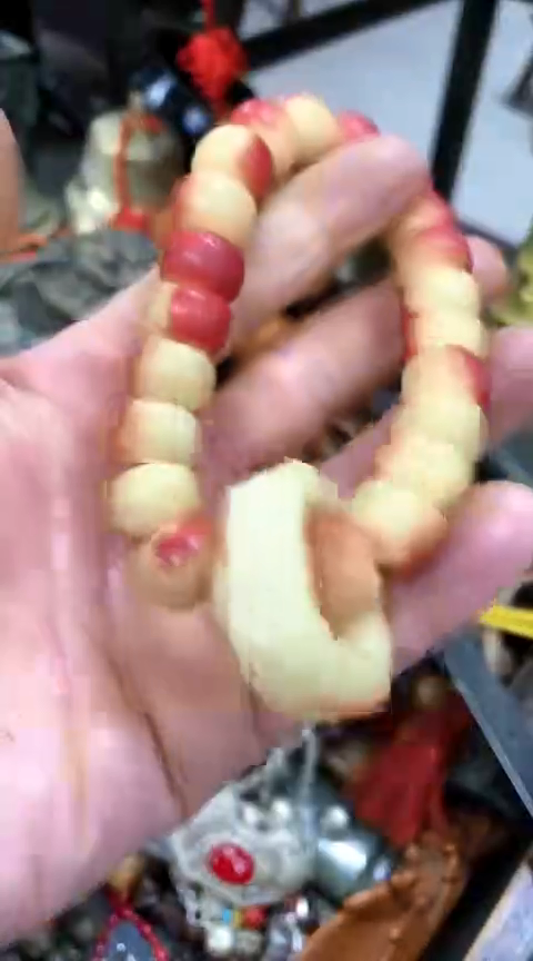 【闪购商品】一物一拍编号驼骨链