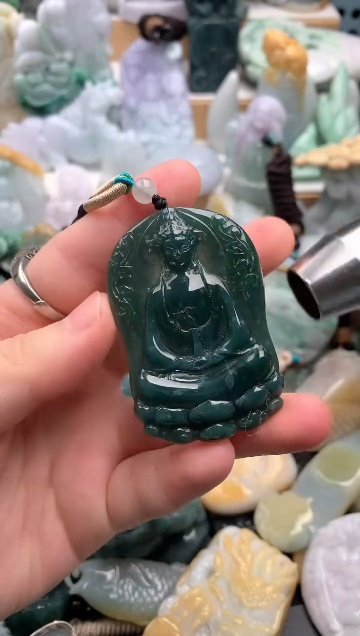 吊坠(不含链)未镶嵌翡翠1