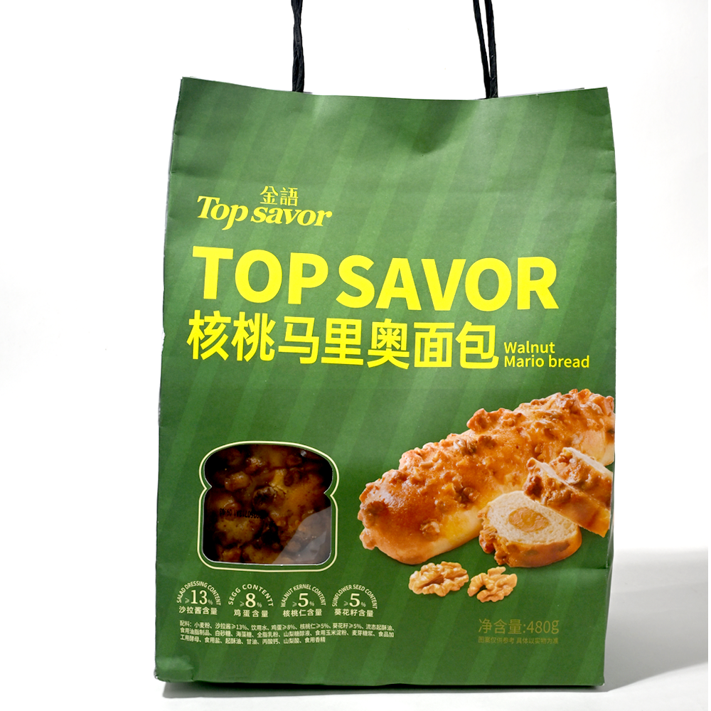 金语核桃马里奥面包480g